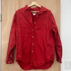 Barn Fly Western Button down